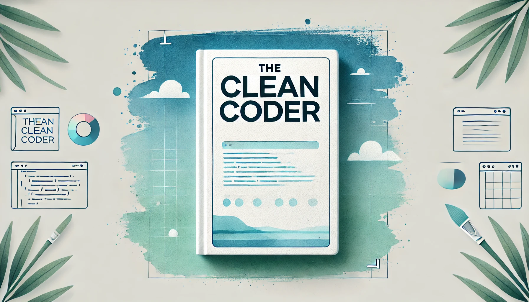 The cover image of thoughts on The Clean Coder book.
